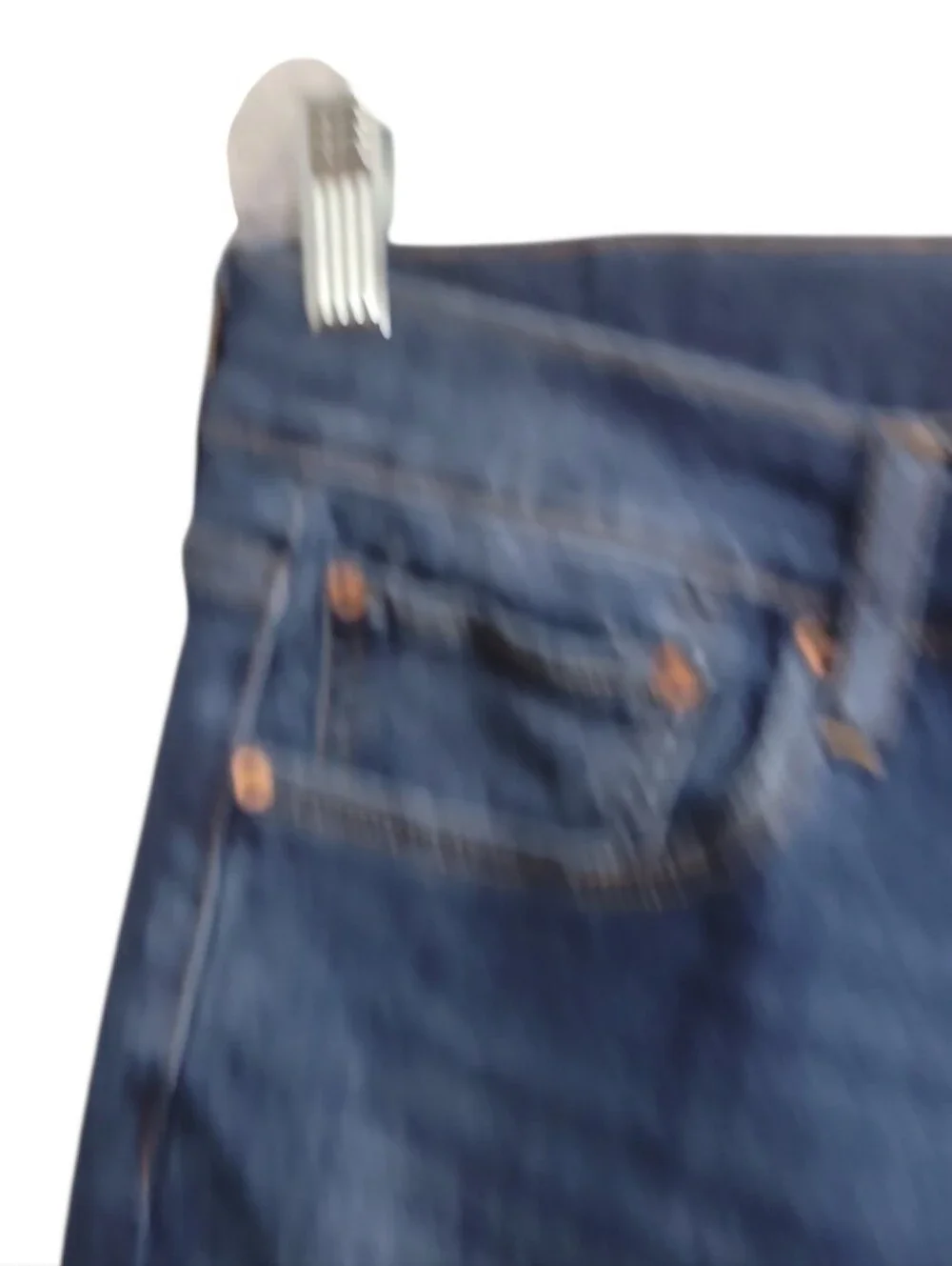Lucky Brand 410 athletic straight men's dark wash jeans size 32x30 casual denim